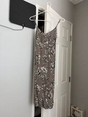 Forever 21 floral slip dress